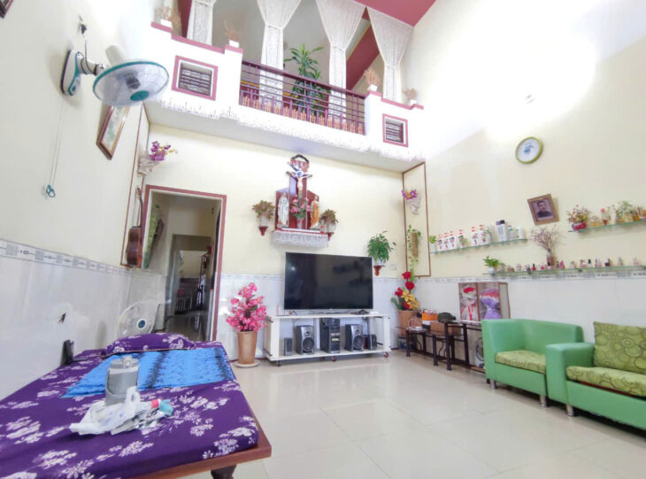 ???? GẤP BÁN GIẢM 200TR – NHÀ MẶT TIỀN MỸ HUỀ – TRUNG CHÁNH HÓC MÔN – KINH DOANH TỐT ???????? Giá: 6.3 tỷ