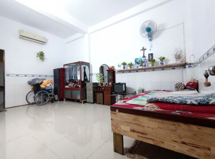 ???? GẤP BÁN GIẢM 200TR – NHÀ MẶT TIỀN MỸ HUỀ – TRUNG CHÁNH HÓC MÔN – KINH DOANH TỐT ???????? Giá: 6.3 tỷ