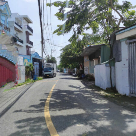 ???? GẤP BÁN GIẢM 200TR – NHÀ MẶT TIỀN MỸ HUỀ – TRUNG CHÁNH HÓC MÔN – KINH DOANH TỐT ???????? Giá: 6.3 tỷ