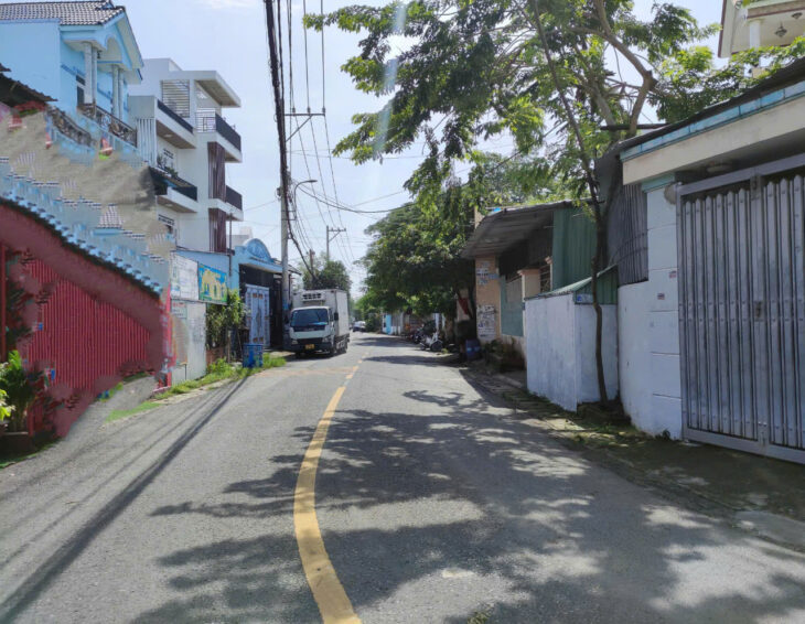 ???? GẤP BÁN GIẢM 200TR – NHÀ MẶT TIỀN MỸ HUỀ – TRUNG CHÁNH HÓC MÔN – KINH DOANH TỐT ???????? Giá: 6.3 tỷ