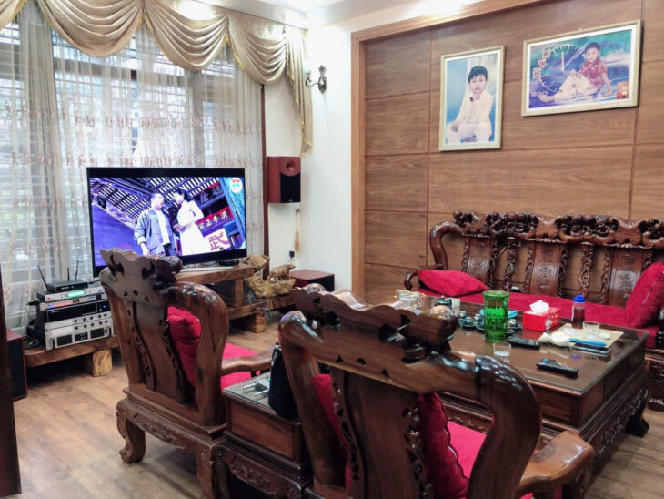 TÂN MAI- HOÀNG MAI, 63 M2 , 5 TẦNG,THANG MÁY, MẶT TIỀN 5,1M, GIÁ NHỈNH 22 TỶ,