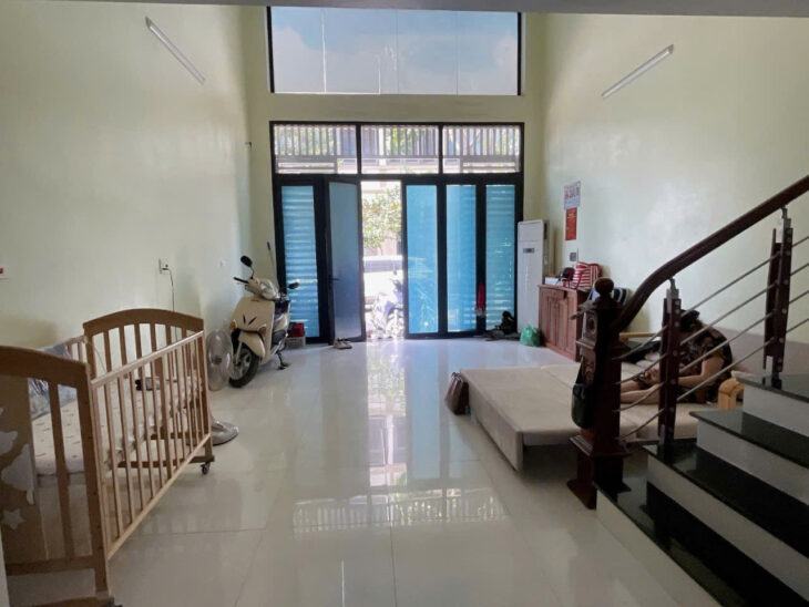 BÁN NHÀ PHÂN LÔ, Ô TÔ,KIM GIANG- THANH TRÌ, 55 M2, 6 TẦNG, MT 4 M, GIÁ 13 TỶ.