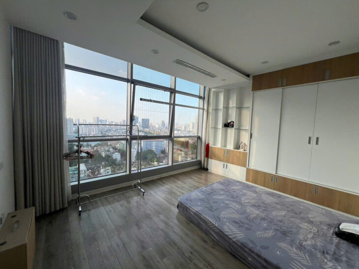 Bán CHDV Thanh Xuân 55mx8 tầng, thang máy full đồ, mới đẹp, trung tâm 15.7 tỷ.