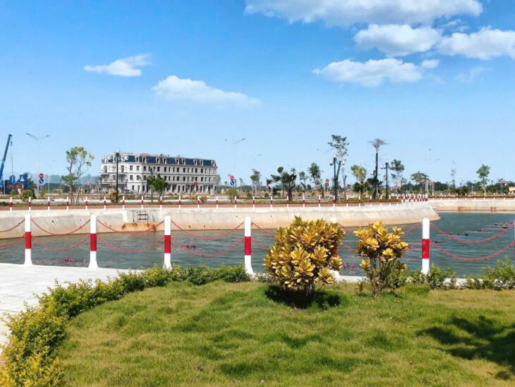 Bán căn shophouse trục đại lộ kinh tế T4 – 68m trung tâm huyện Thanh Liêm