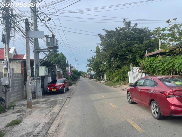 Đất ngộp! Đường Nguyễn Văn Cừ, Tân Thiện, thị xã LaGi ngay trung tâm