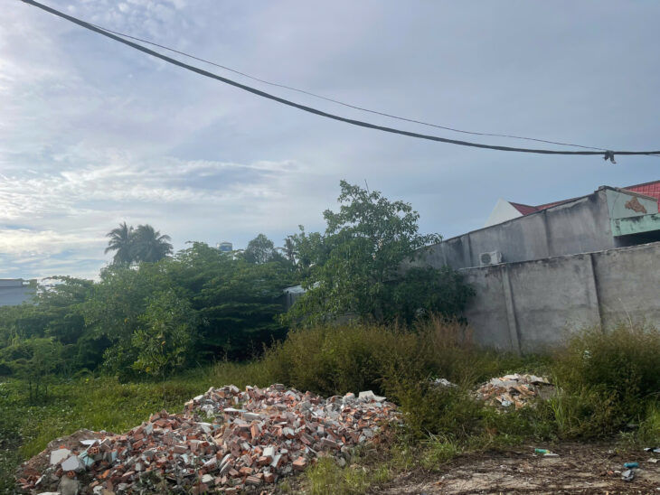 Đất ngộp! Đường Nguyễn Văn Cừ, Tân Thiện, thị xã LaGi ngay trung tâm