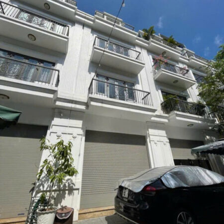 Bán nhà khu đô thị Việt Phát Vĩnh Niệm, 63m 4 tầng, đường 12m vỉa hè, Giá 5.2 tỉ