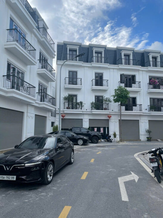 Bán nhà khu Việt Phát – Vĩnh Niệm, 85m 4 tầng, đường 12m, GIá 6 tỉ