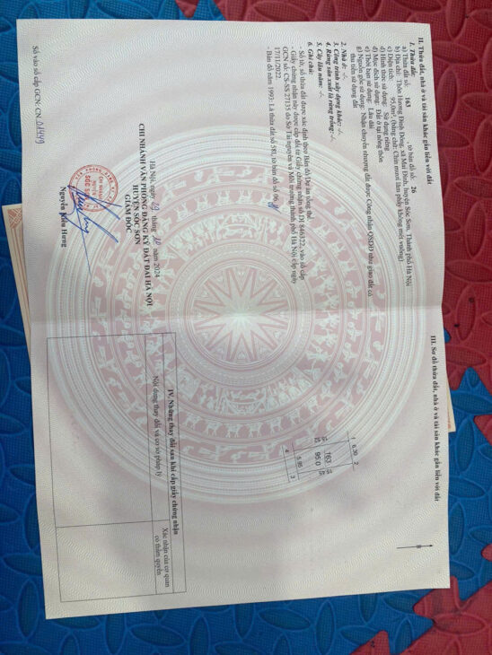 BÁN ĐẤT MAI ĐÌNH, SÓC SƠN, HÀ NÔI. 95M2, MT 5.95M. NỞ HẬU GIÁ 2,66 TỶ