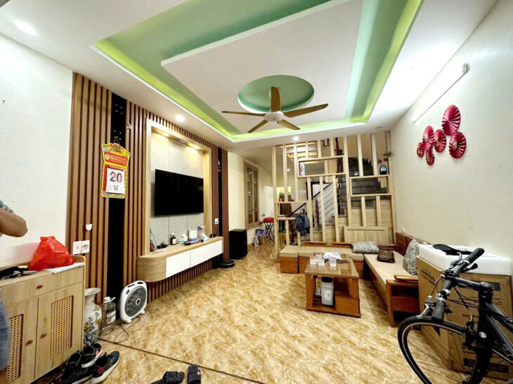 Bán nhà Trại Lẻ – Lê Chân, 49m 2 tầng, độc lập, Giá 2.28 tỉ, gần AEON