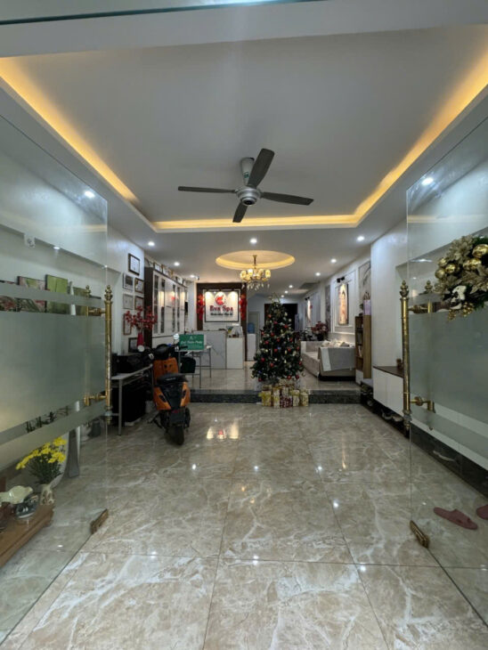 BẰNG LIỆT- HOÀNG MAI, 50 M2, 8 TẦNG THANG MÁY, MẶT TIỀN 6 M, GIÁ 13 TỶ.