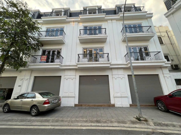 Bán nhà khu Việt Phát – Vĩnh Niệm, 85m 4 tầng, đường 12m, GIá 6 tỉ