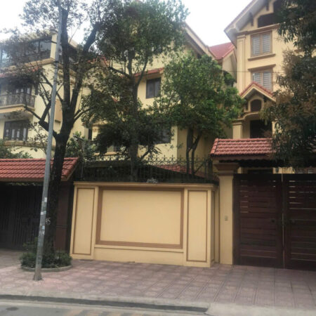 Bán BT lô góc, Trung văn Vinaconex3, Nam Từ Liêm, Hà Nội. DT 144m x 4 tầng. Hoàn thiện. Giá 37,5