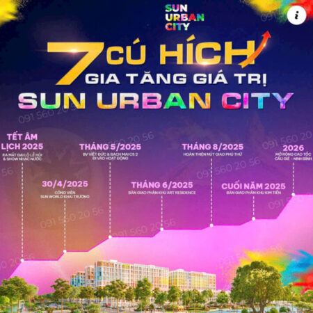 DỰ ÁN SUN URBAN CITY HÀ NAM – LIÊN HỆ DUY HÙNG: 0367.240.728 ???? KHÁM PHÁ SHOW NHẠC NƯỚC ĐỈNH CAO