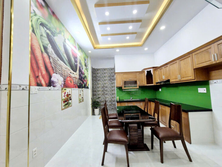 ????????NHÀ ĐẸP ĐÓN TẾT! SIÊU PHẨM 3 TẦNG – TẶNG FULL NỘI THẤT – 58 M2( 4M x 15M ) – ĐƯỜNG XE TẢI THÔNG