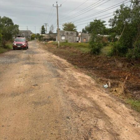 Chỉ 900 triệu sở hữu đất mặt tiền Lê Đức Thọ, thị xã LaGi giá ngộp sổ riêng