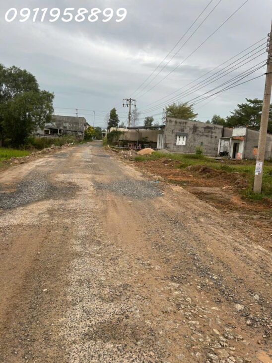 Chỉ 900 triệu sở hữu đất mặt tiền Lê Đức Thọ, thị xã LaGi giá ngộp sổ riêng