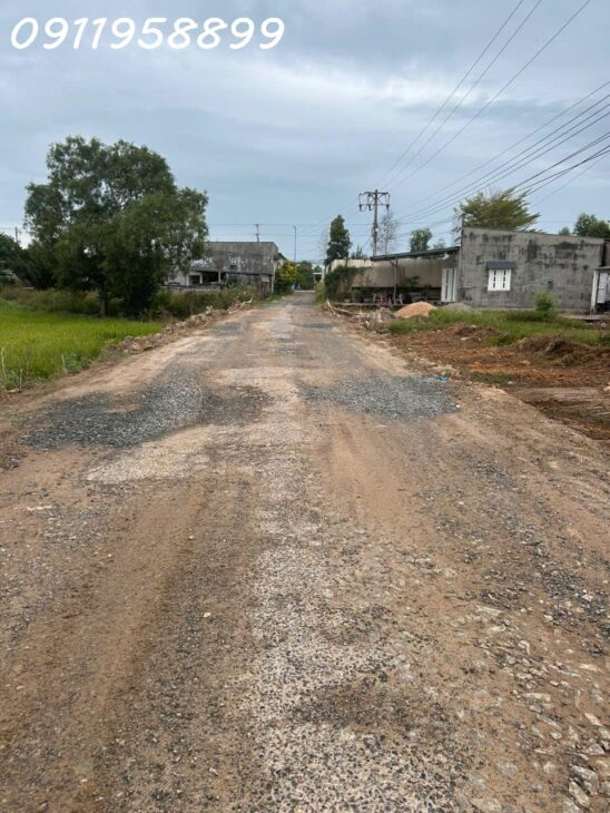 Chỉ 900 triệu sở hữu đất mặt tiền Lê Đức Thọ, thị xã LaGi giá ngộp sổ riêng