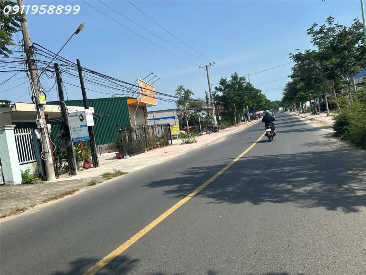 Bán đất thổ cư mặt tiền Lê Minh Công, Phước Lộc, thị xã LaGi giá siêu rẻ chỉ 2 tỷ