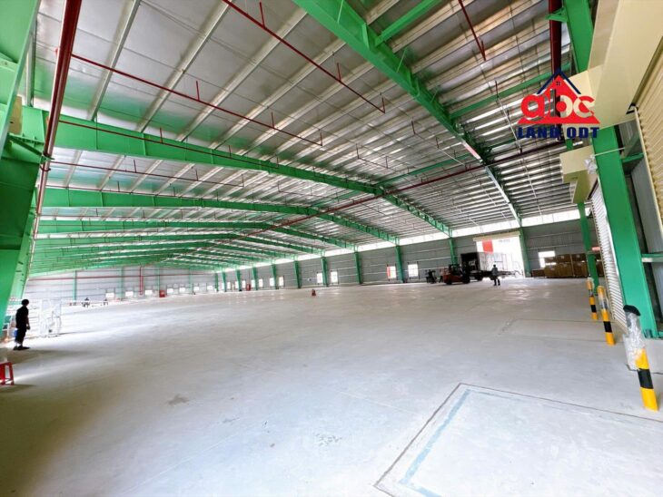 xt001 cho thuê xưởng mới 100% pccc tự động KCN Nhơn Trạch