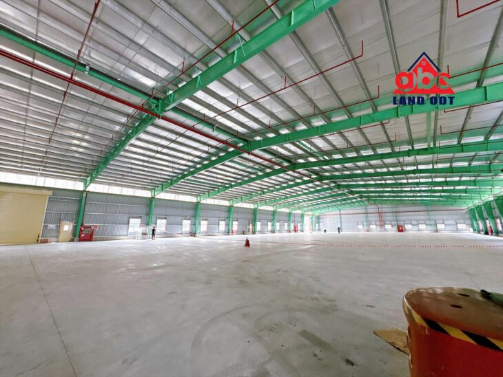 xt001 cho thuê xưởng mới 100% pccc tự động KCN Nhơn Trạch