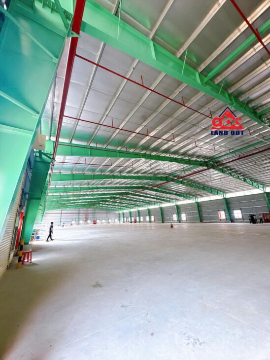 xt001 cho thuê xưởng mới 100% pccc tự động KCN Nhơn Trạch