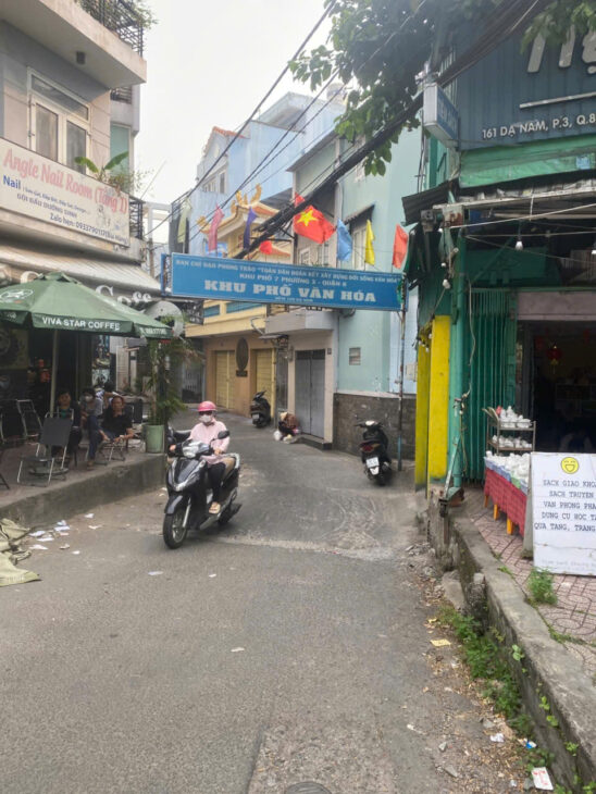 [P3Q8], GẦN PHẠM THẾ HIỂN. Ô TÔ ĐỖ CỬA – TẶNG FULL NỘI THẤT DT 86M2 (5 X 18)