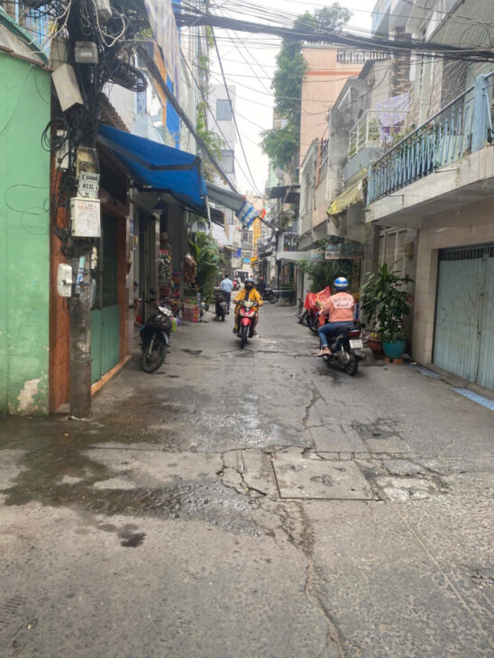 [P3Q8], GẦN PHẠM THẾ HIỂN. Ô TÔ ĐỖ CỬA – TẶNG FULL NỘI THẤT DT 86M2 (5 X 18)