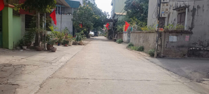 BÁN ĐẤT GIÃN DÂN ĐÀI BI, UY NỖ, ĐÔNG ANH. 102M2, MT 6.8M. ĐƯỜNG Ô TÔ TRÁNH. GIÁ 12.24 TỶ