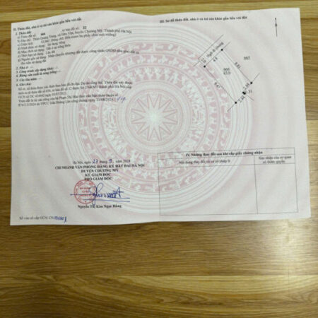 Rẻ nhất Chương Mỹ ngay chợ chiều Hữu Văn tiện ích đấy đủ giá chỉ quanh 1 tỉ.