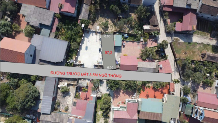 DUY NHẤT 1 LÔ THÔNG Ô TÔ GIÁ 60 TẠI SƠN DU – NGUYÊN KHÊ – ĐÔNG ANH