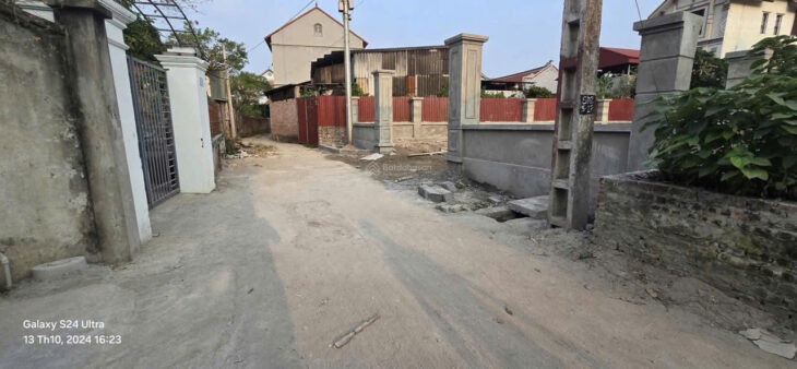 DUY NHẤT 1 LÔ THÔNG Ô TÔ GIÁ 60 TẠI SƠN DU – NGUYÊN KHÊ – ĐÔNG ANH