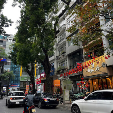 Mặt phố Lê Văn Linh Hoàn Kiếm – vỉa hè siêu rộng – mặt tiền đẹp nhỉnh 40 tỷ