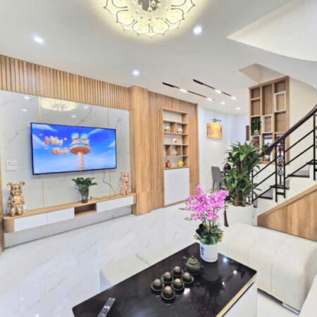 Nhà riêng 5 tầng, 68m2 đường Tam Trinh – Hai Bà Trưng, ô tô đỗ cửa Nhà riêng 5 tầng, 68m2 đường Tam Trinh – Hai Bà Trưng, ô tô đỗ cửa