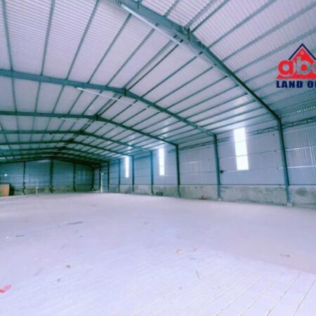 CHO THUÊ XƯƠNG SẢN XUẤT 3000M2 CNN TẠI LONG THÀNH ĐỒNG NAI GIÁ 225TR/1 THÁNG