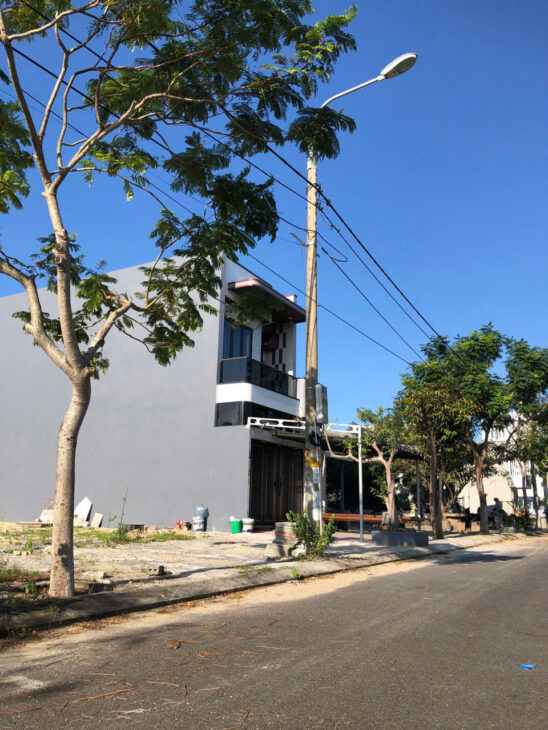 Bán cặp đất Lý Văn Phức khu biển Tân Trà – Diện tích 195m2, ngang 10m