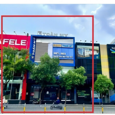 CHO THUÊ NHÀ MẶT TIỀN ĐƯỜNG 44 Nguyễn Văn Trỗi, P.15, Q.Phú Nhuận. Giá 120 Triệu