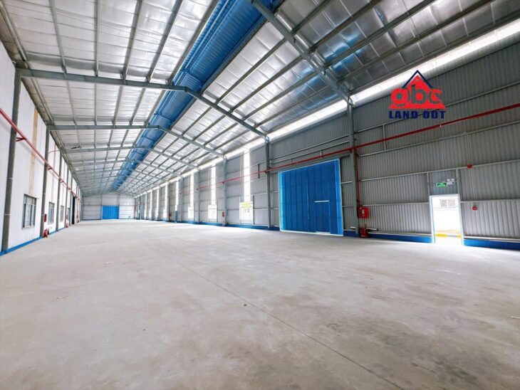 xt133 CHO THUÊ KHO XƯỞNG 6500M2 KCN NHƠN TRẠCH ĐỒNG NAI