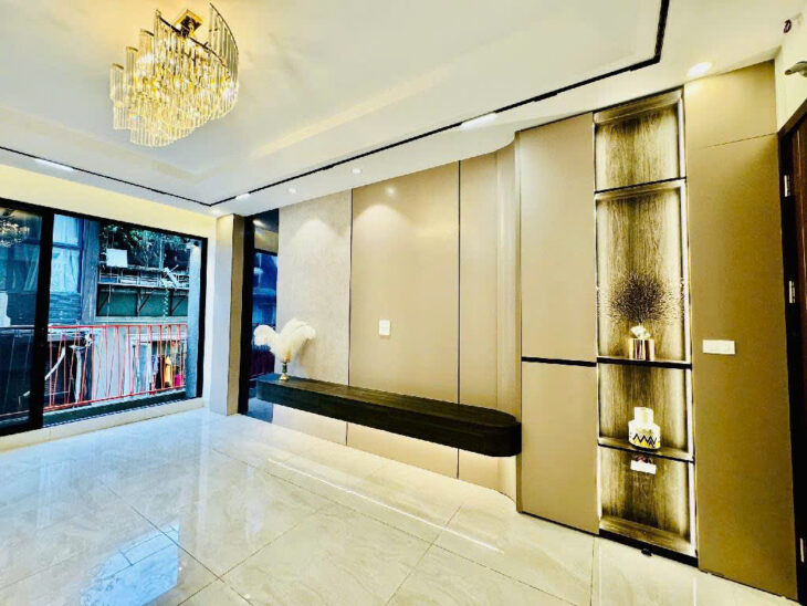 NHÀ MẶT PHỐ – NỞ HẬU – Trung tâm Đống Đa – 2 mặt tiền 63m2 x 5 Tầng