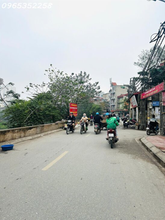 Bán mảnh khu đất 131m xe con trong căn nhà khu Tả Thanh Oai, Thanh Trì