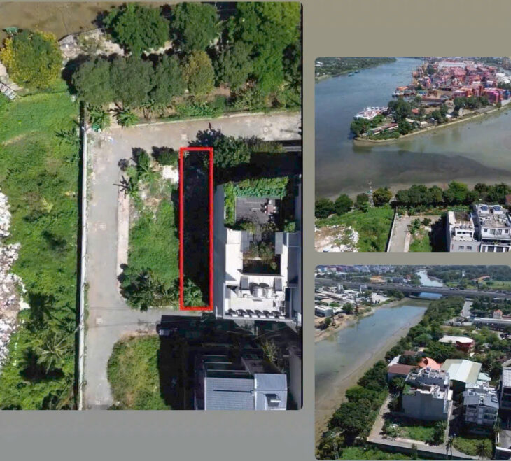 Bán Đất 2 Mặt Tiền Trước Sau, View Sông, Đường Số 11, Vista, An Phú Q2