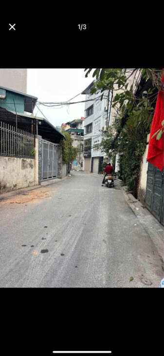 GÍA CỰC TỐT- NGỌC THỤY – 32M2 MT-5,5M – PHAN LÔ – OTO – CẠNH MIPEC – CHỈ 3TY6