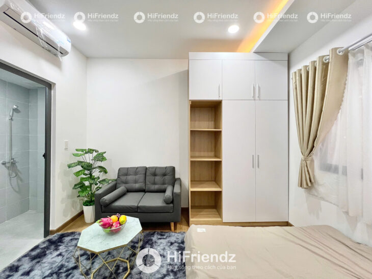 Cho thuê nhà trọ 2PN, 1WC, 35m2, 6,9 triệu, Lý Thường Kiệt, p 7, Tân Bình, ĐẸP RẺ AN TOÀN