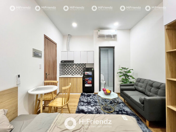 Cho thuê nhà trọ 2PN, 1WC, 35m2, 6,9 triệu, Lý Thường Kiệt, p 7, Tân Bình, ĐẸP RẺ AN TOÀN