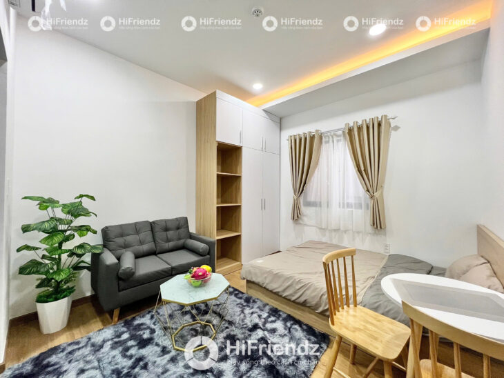 Cho thuê nhà trọ 2PN, 1WC, 35m2, 6,9 triệu, Lý Thường Kiệt, p 7, Tân Bình, ĐẸP RẺ AN TOÀN