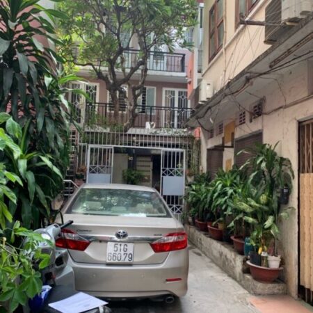 TIN THẬT Bán nhà riêng SỔ HỒNG SIÊU RẺ tại Tân Định, Q1, giá 6 tỷ, 55m2 Ô TÔ