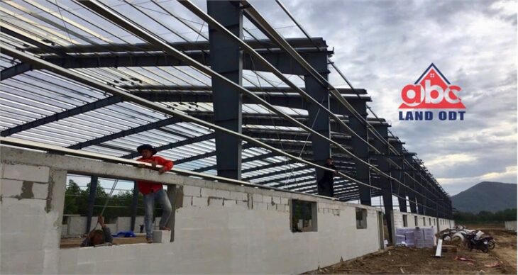 xưởng sản xuất với diện tích cho thuê linh hoạt, tiếp nhận đa dạng ngành nghề theo QD KCN