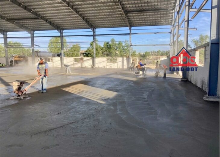 xưởng sản xuất với diện tích cho thuê linh hoạt, tiếp nhận đa dạng ngành nghề theo QD KCN