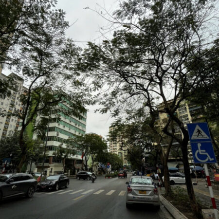 Mặt phố Thụy Khuê – 2 mặt phố – 86m – MT 6m – chỉ 33 tỷ