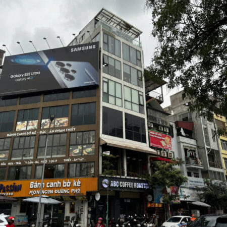 Mặt phố Kim Mã Thượng Linh Lang – 85m 7 tầng TM Kinh doanh chỉ nhỉnh 35 tỷ